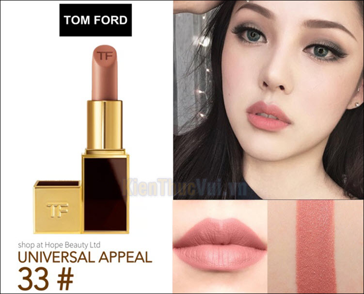 Son Tom Ford UniverSal Appeal 33 – Hồng đất
