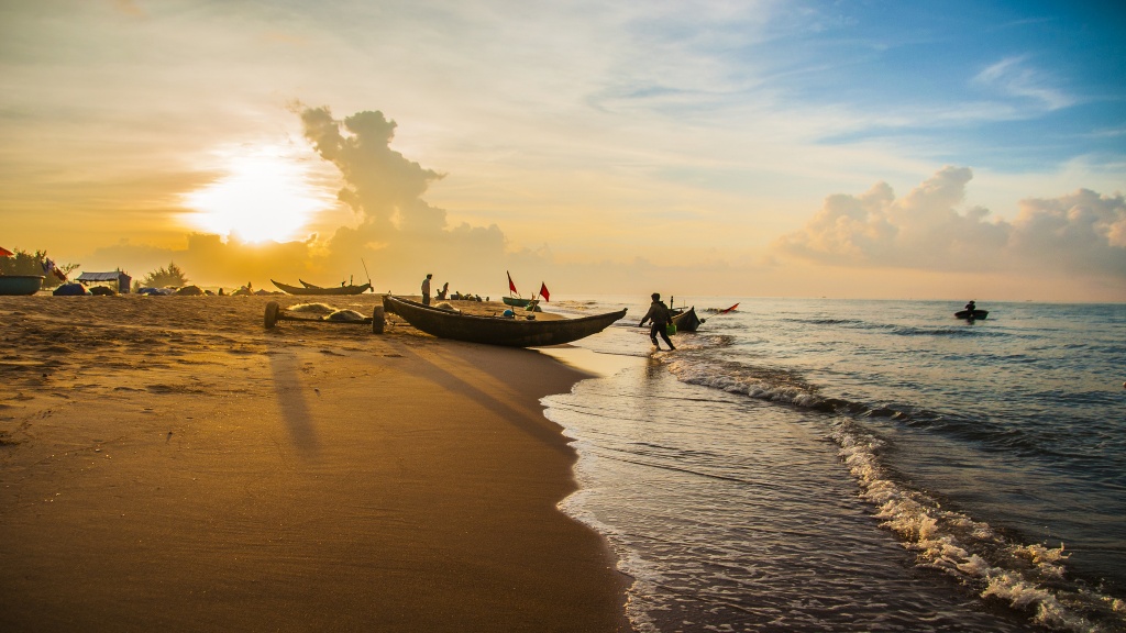 Ảnh bãi biển đẹp, hoang sơ tại Việt Nam