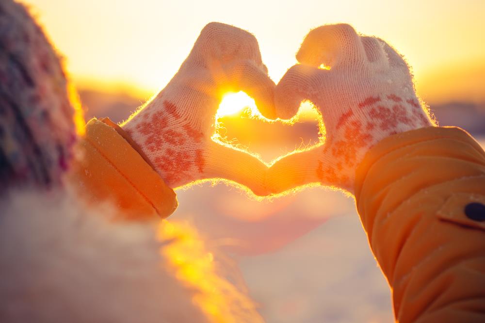 Ảnh đẹp về tình yêu khiến mùa đông ấm áp hơn