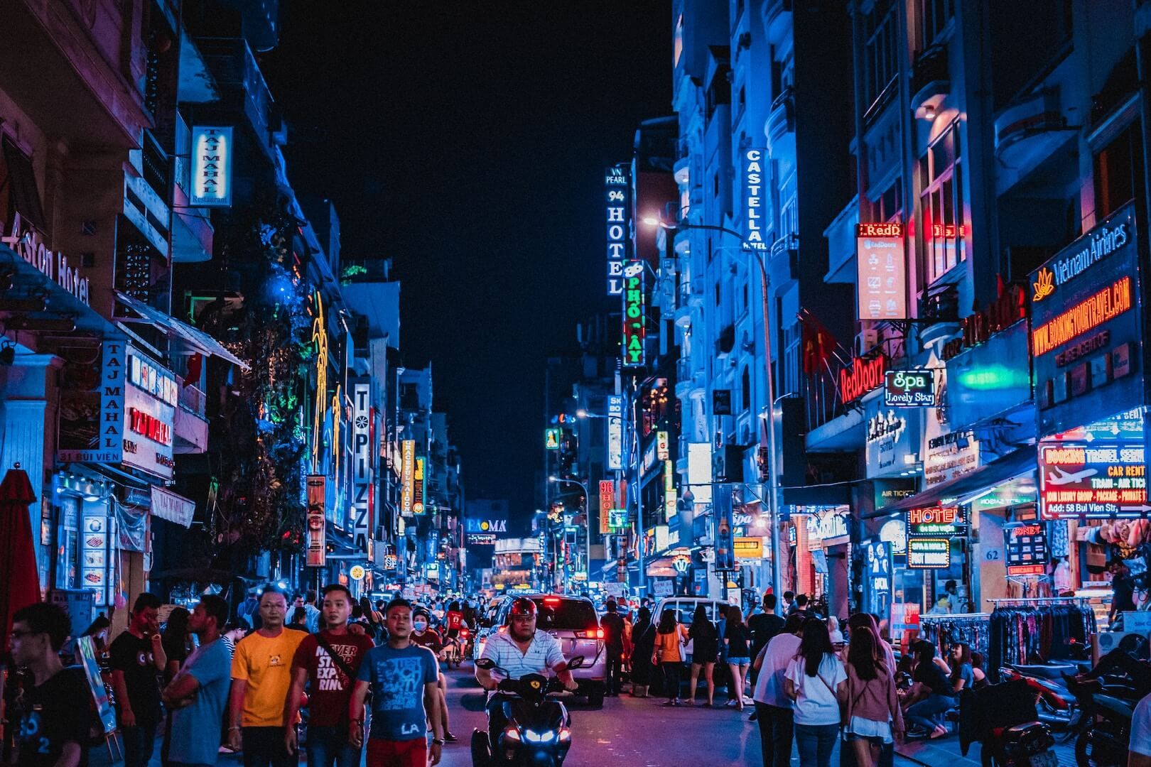 Ảnh đường phố Việt Nam