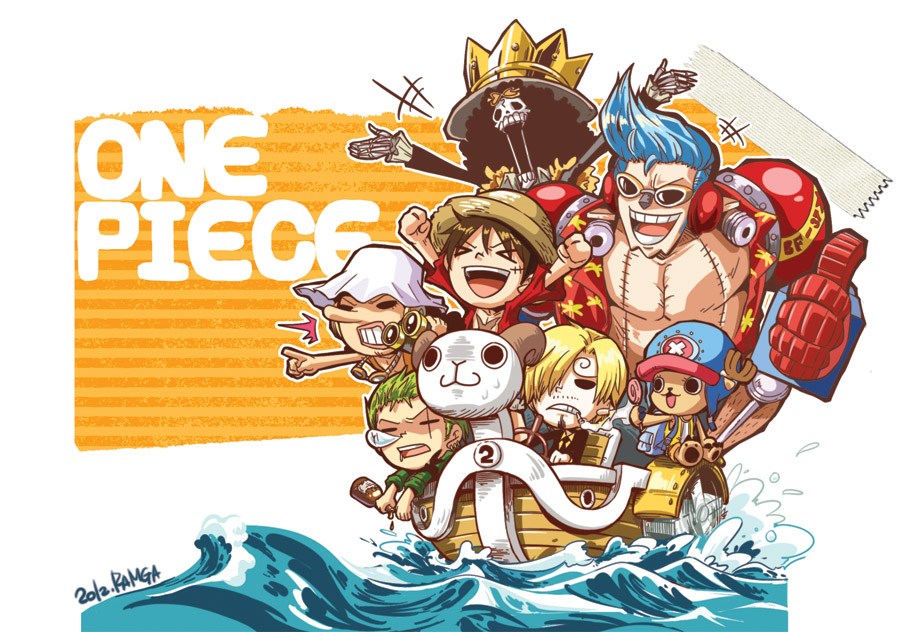 Ảnh One Piece Chibibi dễ thương