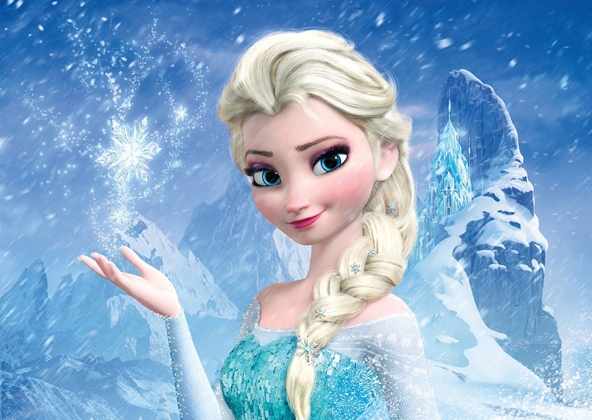Hình ảnh hoạt hình công chúa Elsa