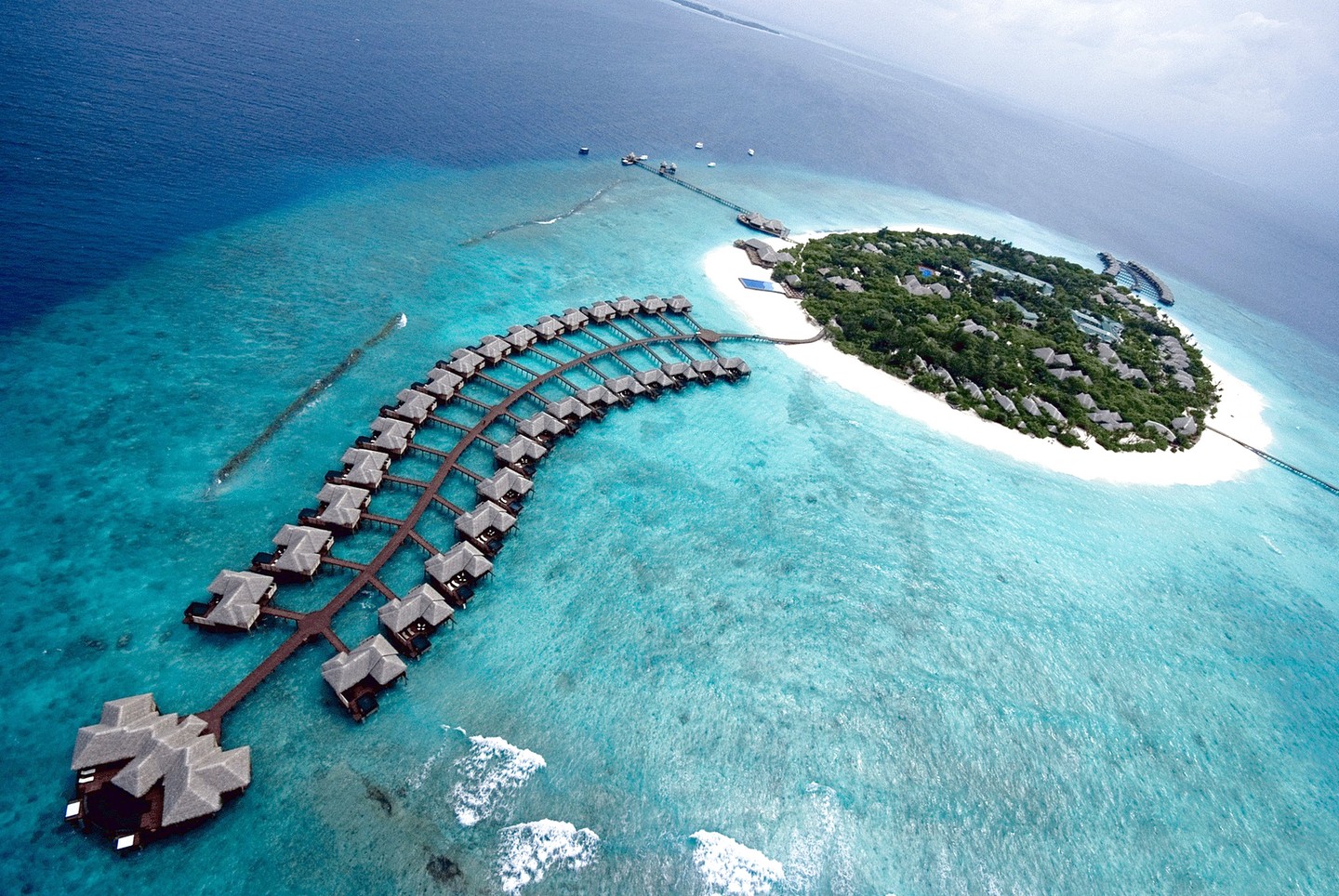 Thiên đường biển đảo Maldives