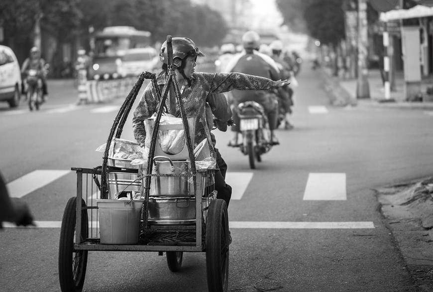Ảnh đen trắng tuyệt đẹp về Thành phố Hồ Chí Minh