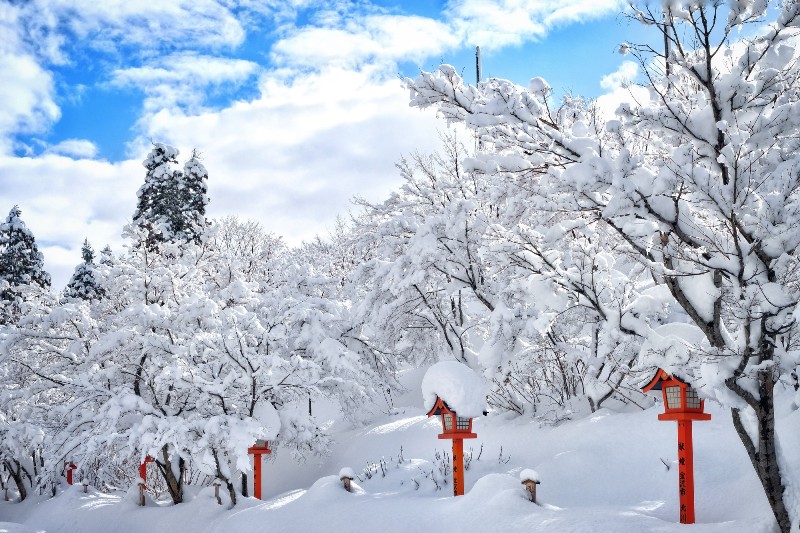 Ảnh mùa đông Nhật Bản