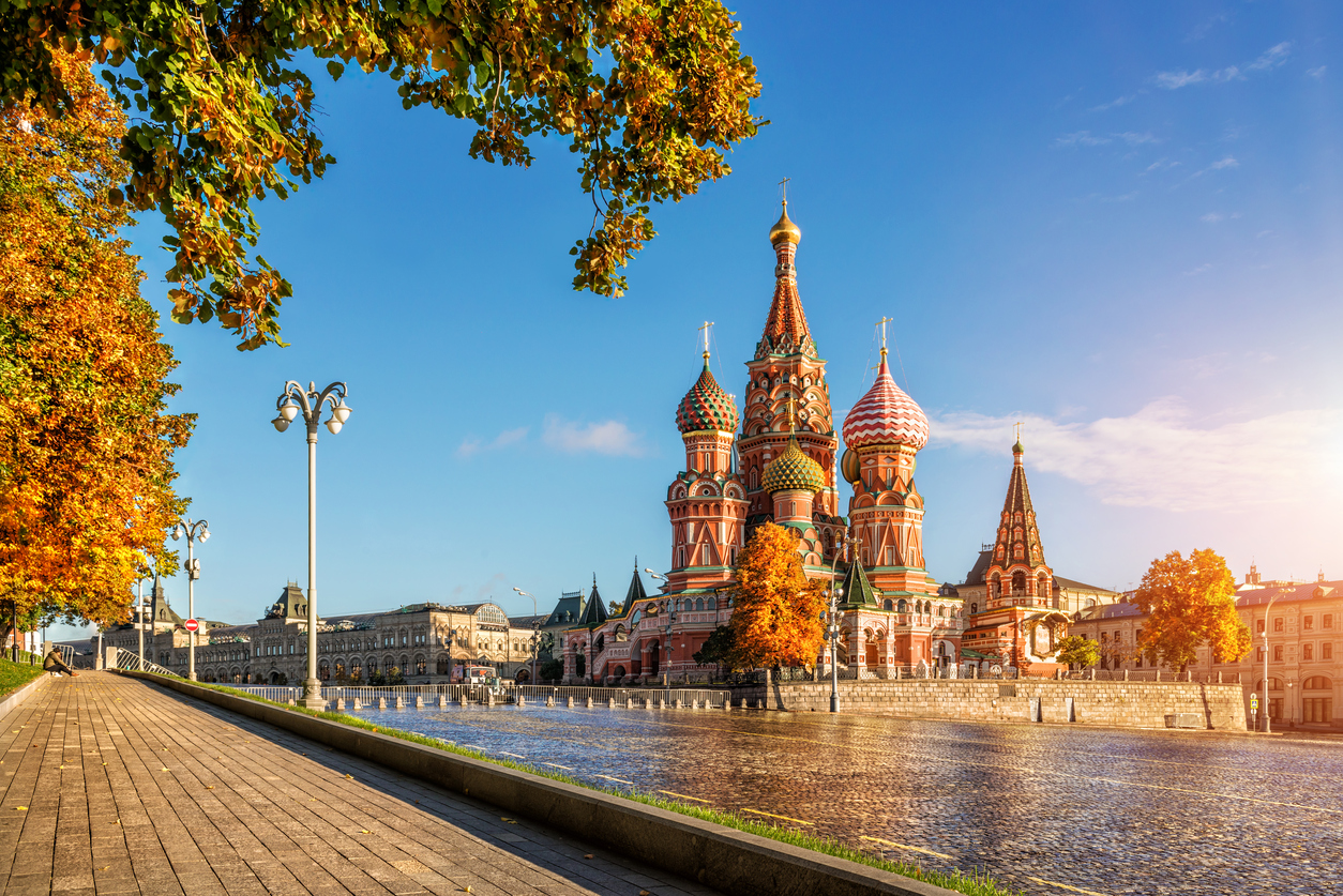 Ảnh thủ đô nước Nga đẹp rạng rỡ vào hè