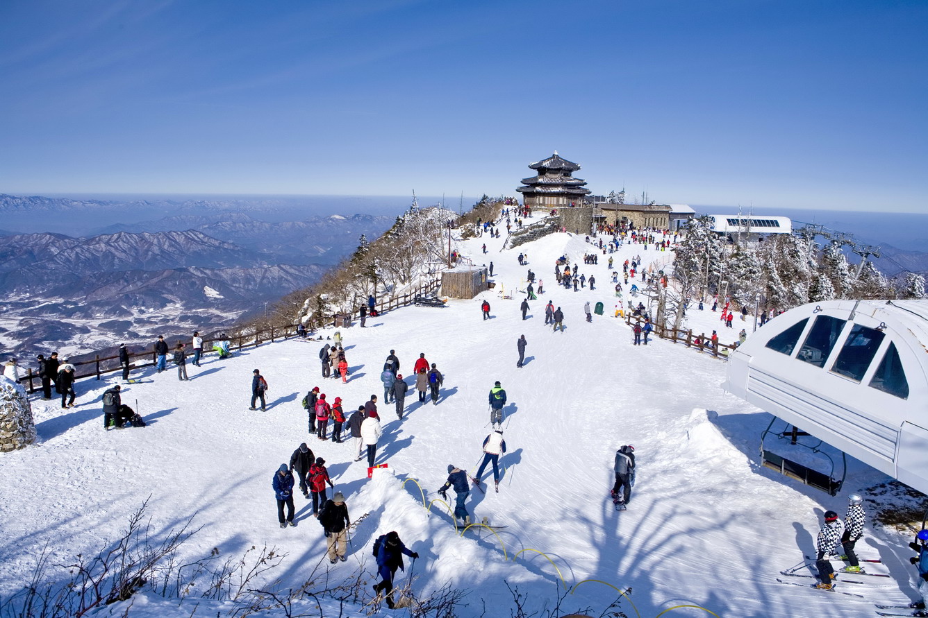 Hình ảnh mùa đông Hàn Quốc