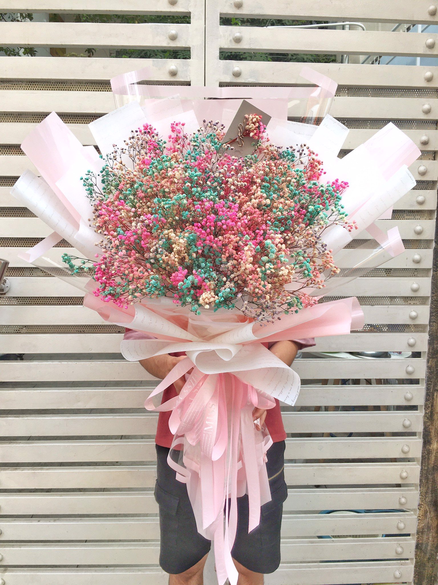 bó 18 bông hoa nhũ như hình  Shopee Việt Nam