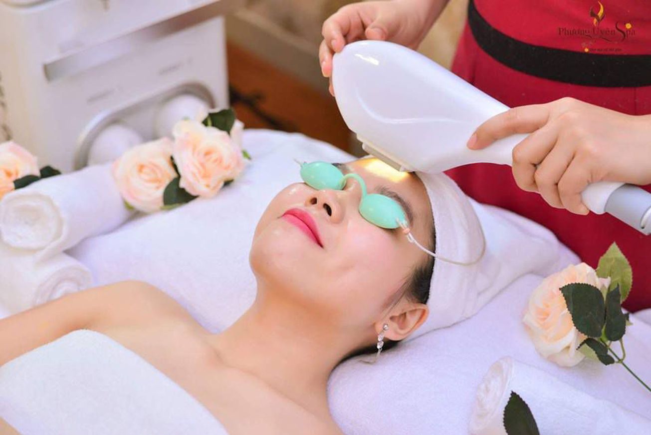 Massage mặt Collagen tươi Ý  Spa Soi Da