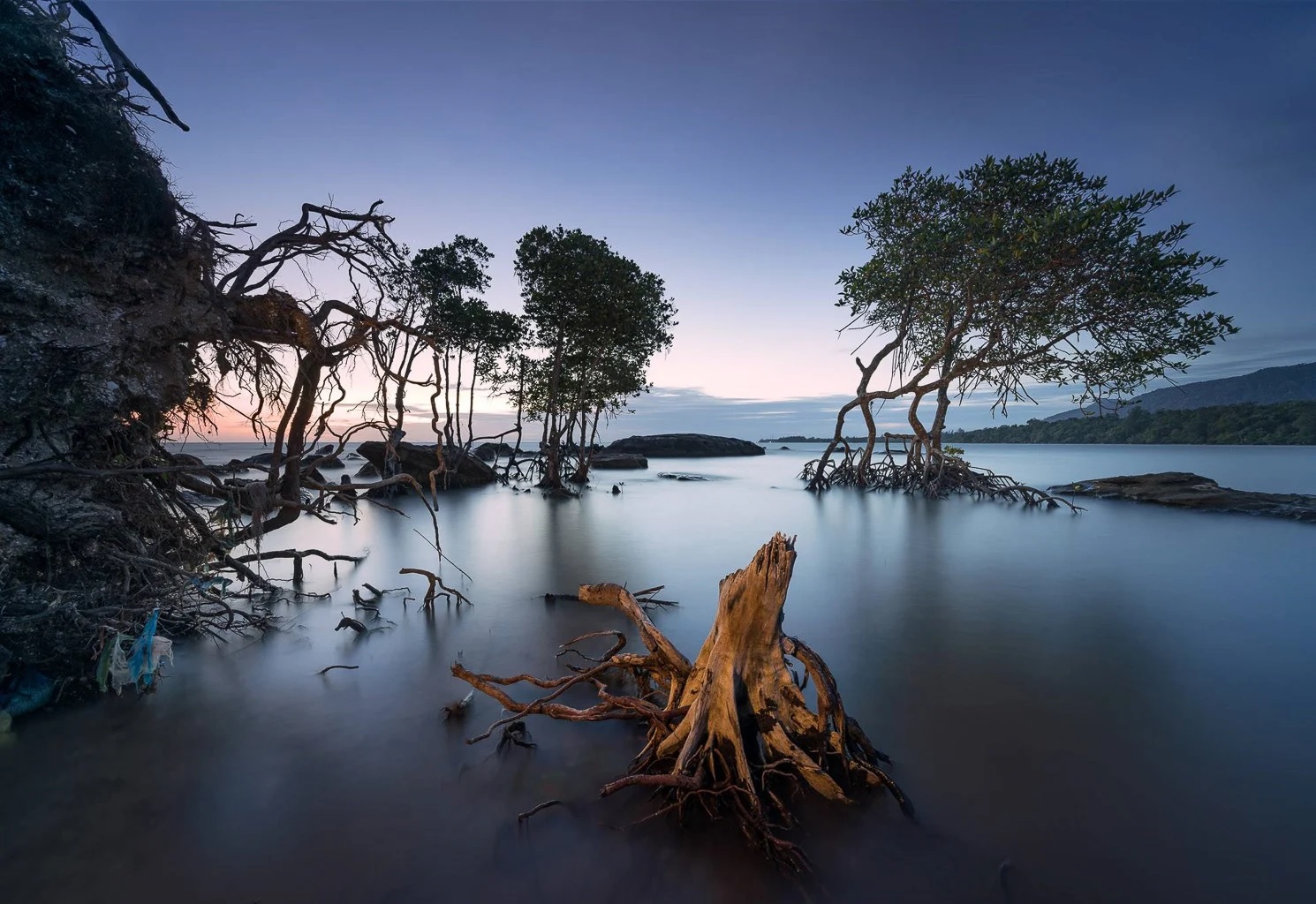 Ảnh phong cảnh Việt Nam - Biển Thơm bình minh - Phú Quốc (Andre Luu)
