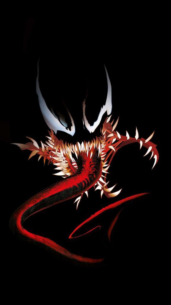 Hình nền Venom siêu đẹp cho điện thoại