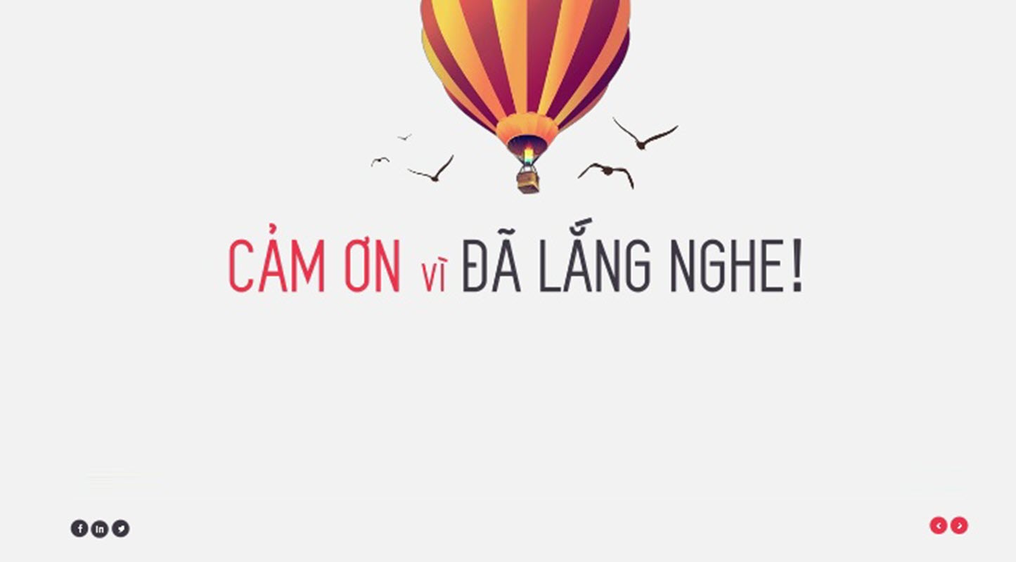 Cách tải và sử dụng hình nền cảm ơn đã lắng nghe tuyệt đẹp cho màn ...