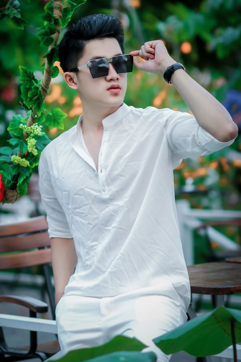 Ảnh trai Hàn Quốc đeo kính đẹp và dễ thương nhất