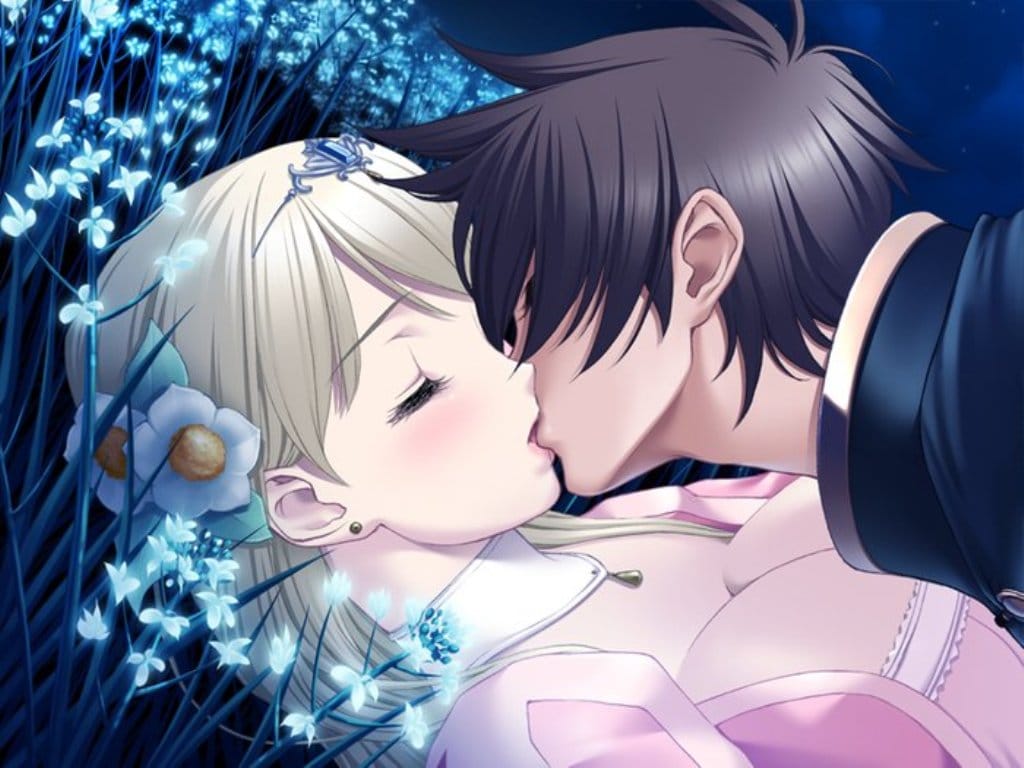 Hình ảnh anime hôn nhau đẹp và lãng mạn nhất