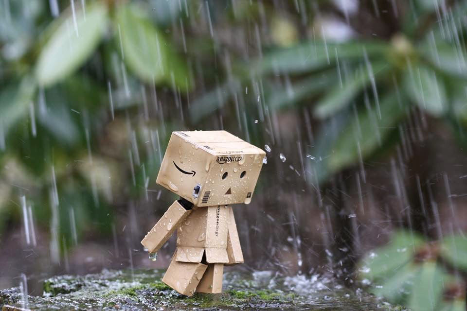 Hình ảnh avatar khóc trong mưa đẹp