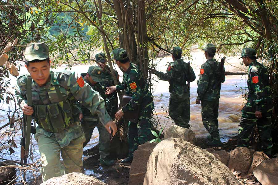 Hình ảnh bộ đội biên phòng Việt Nam