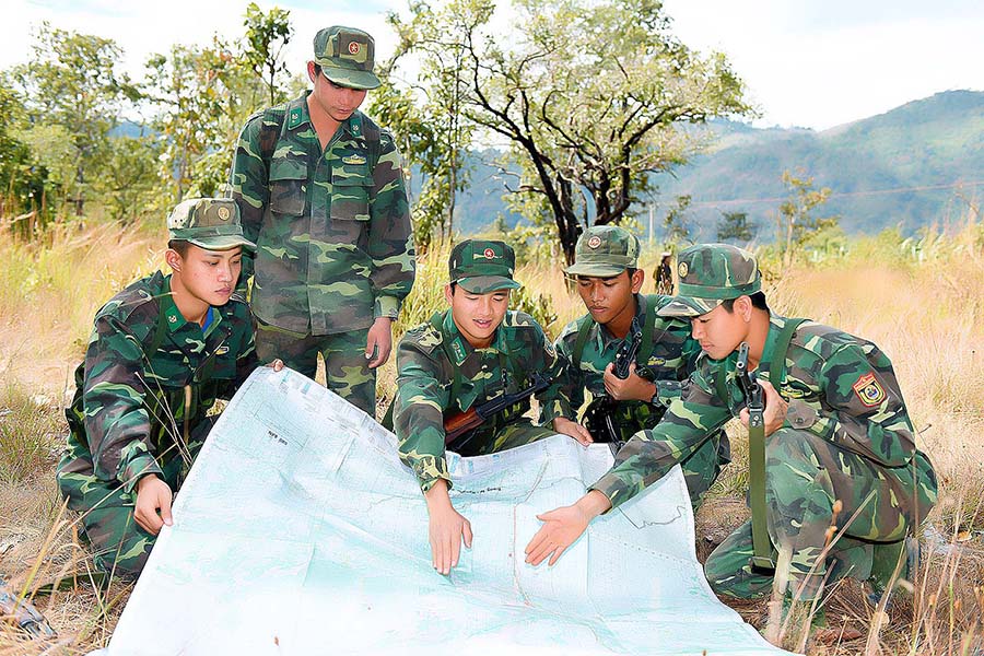 Hình ảnh bộ đội Việt Nam