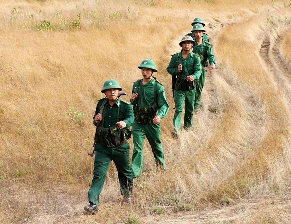 Hình ảnh đẹp của người chiến sĩ quân đội nhân dân Việt Nam