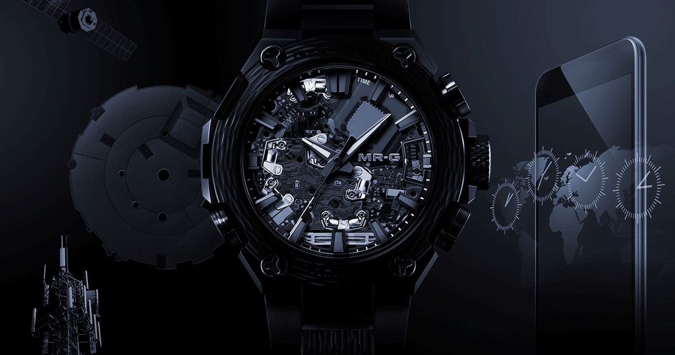 Hình ảnh đồng hồ Casio G-Shock cho những người yêu thích thám hiểm