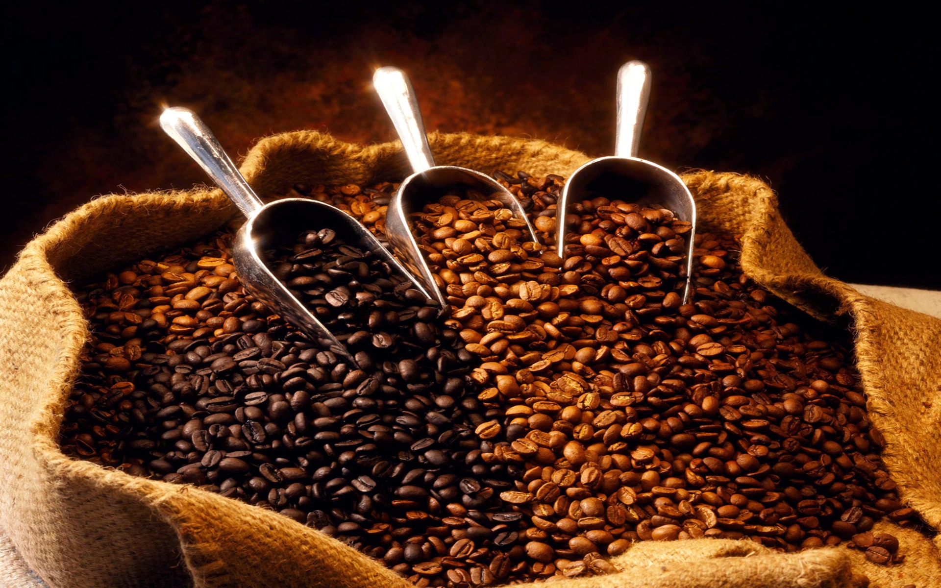 Hình ảnh hạt cà phê rang