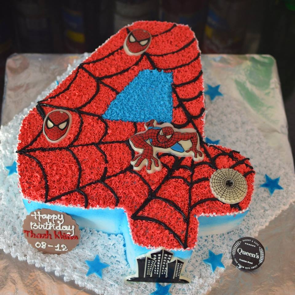 Hình ảnh bánh sinh nhật độc đáo cho bé trai