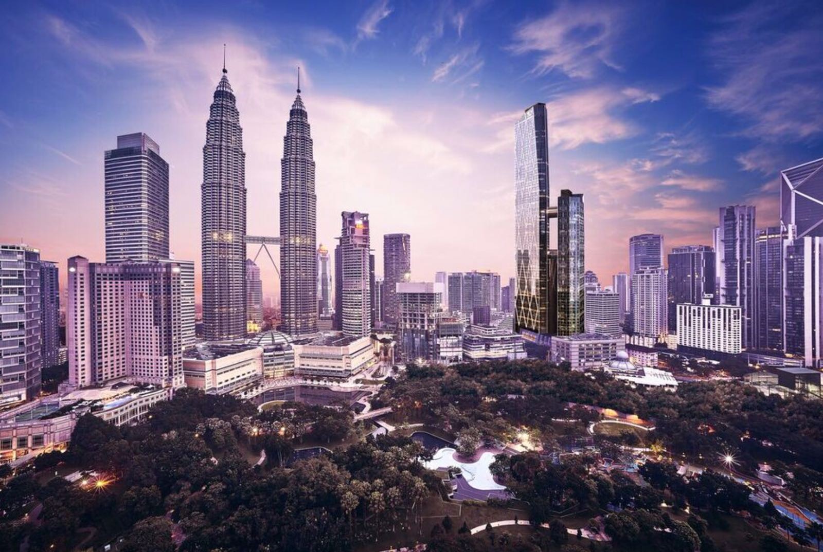 Petronas twin towers Pictures