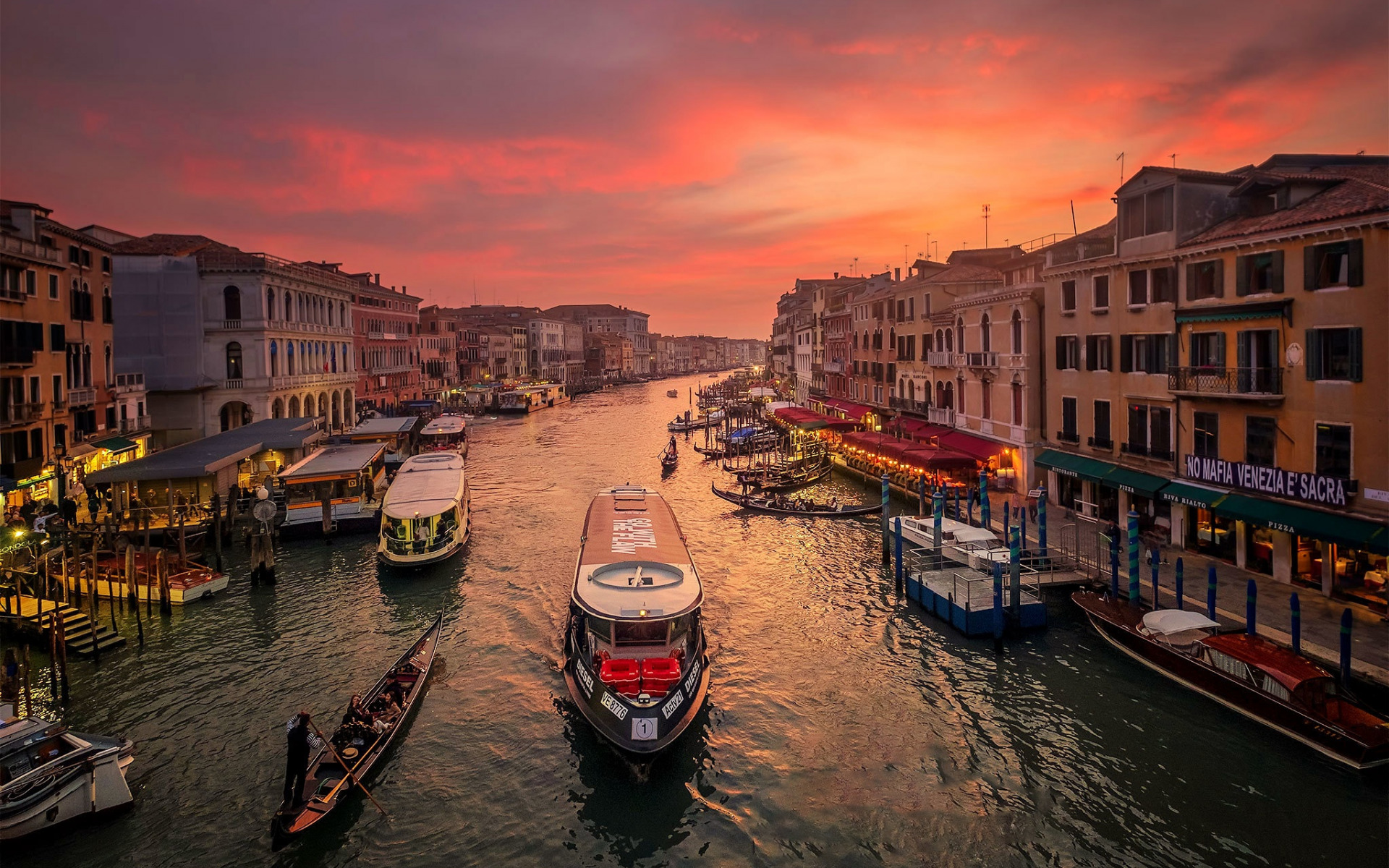 Ảnh đẹp về thành phố Venice thơ mộng