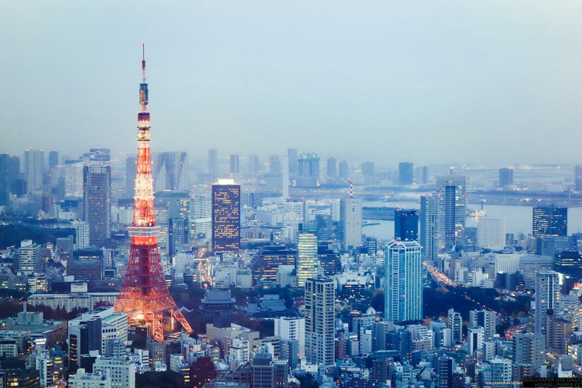 Ảnh đẹp về tháp Tokyo