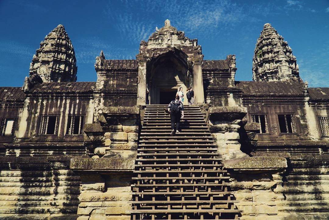 Ảnh ngôi đền Angkor Wat cực đẹp ở Siem Reap
