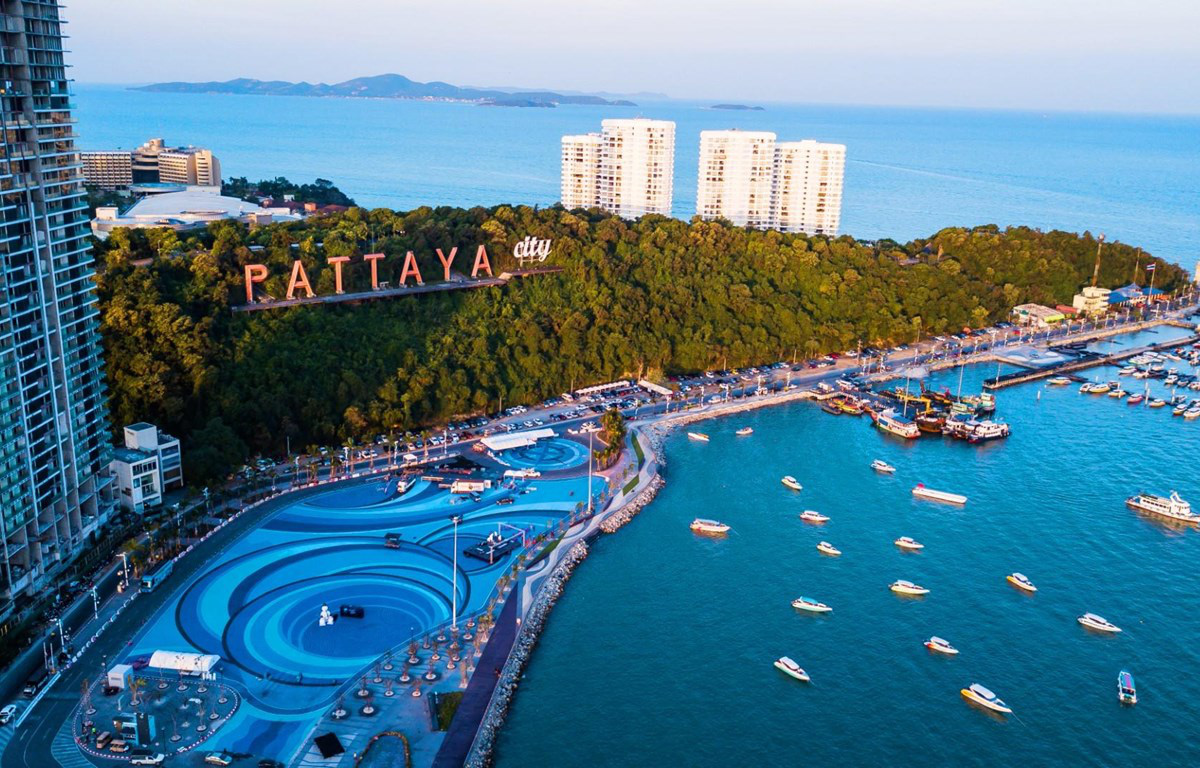 Ảnh thành phố du lịch Pattaya