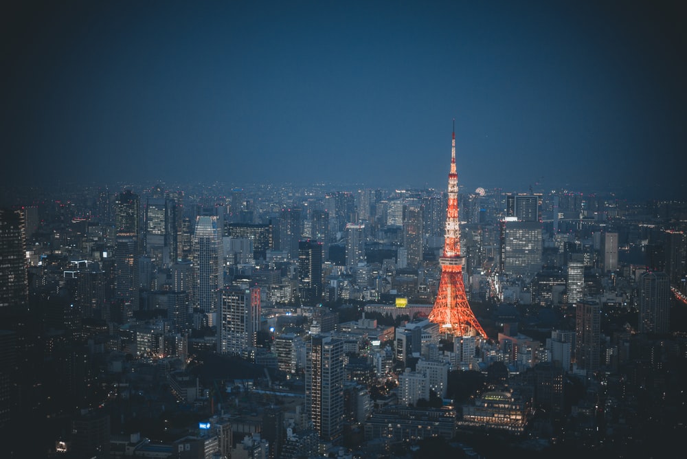 Ảnh tháp Tokyo đẹp, hấp dẫn nhất