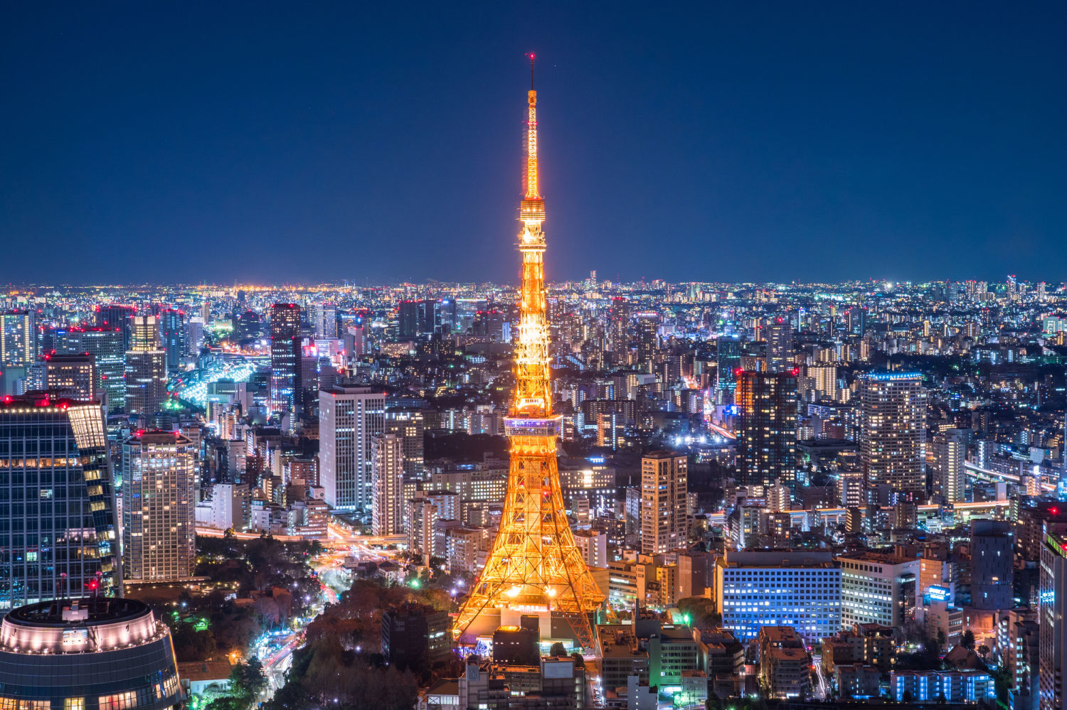 Ảnh tháp Tokyo đẹp, lộng lẫy nhất