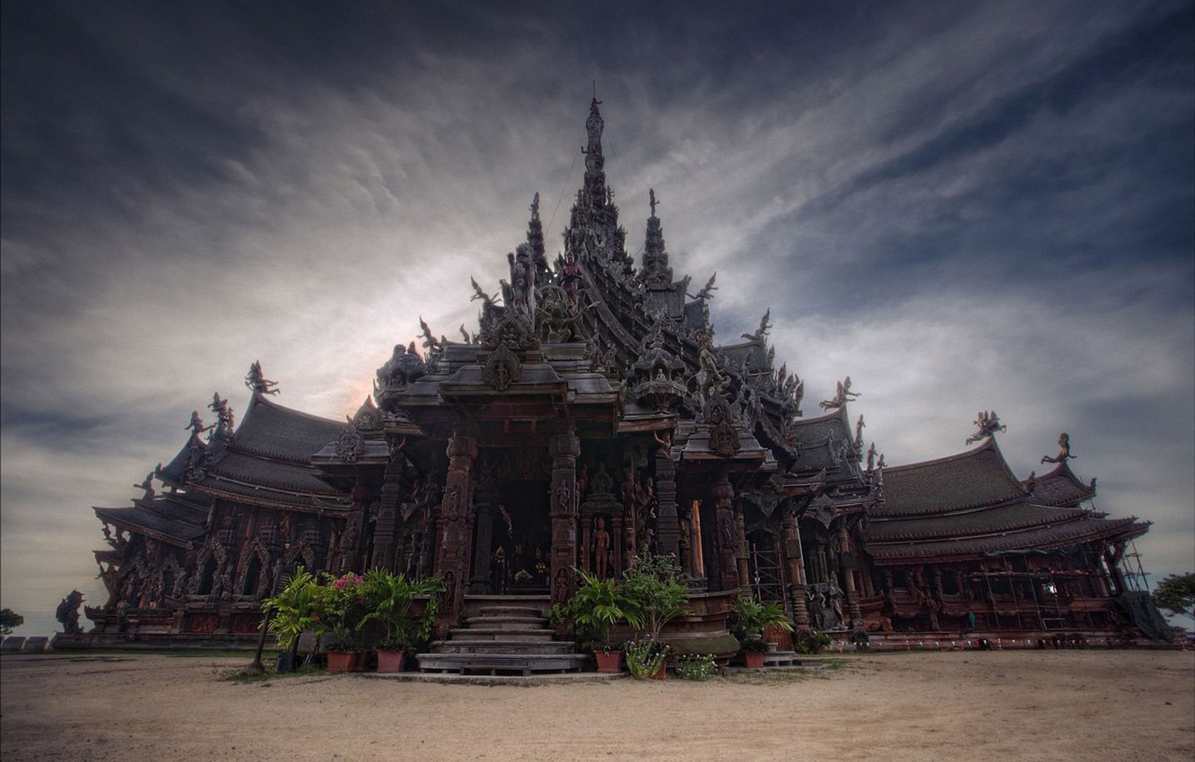 Ảnh The Sanctuary of Truth – thánh địa sự thật của Pattaya
