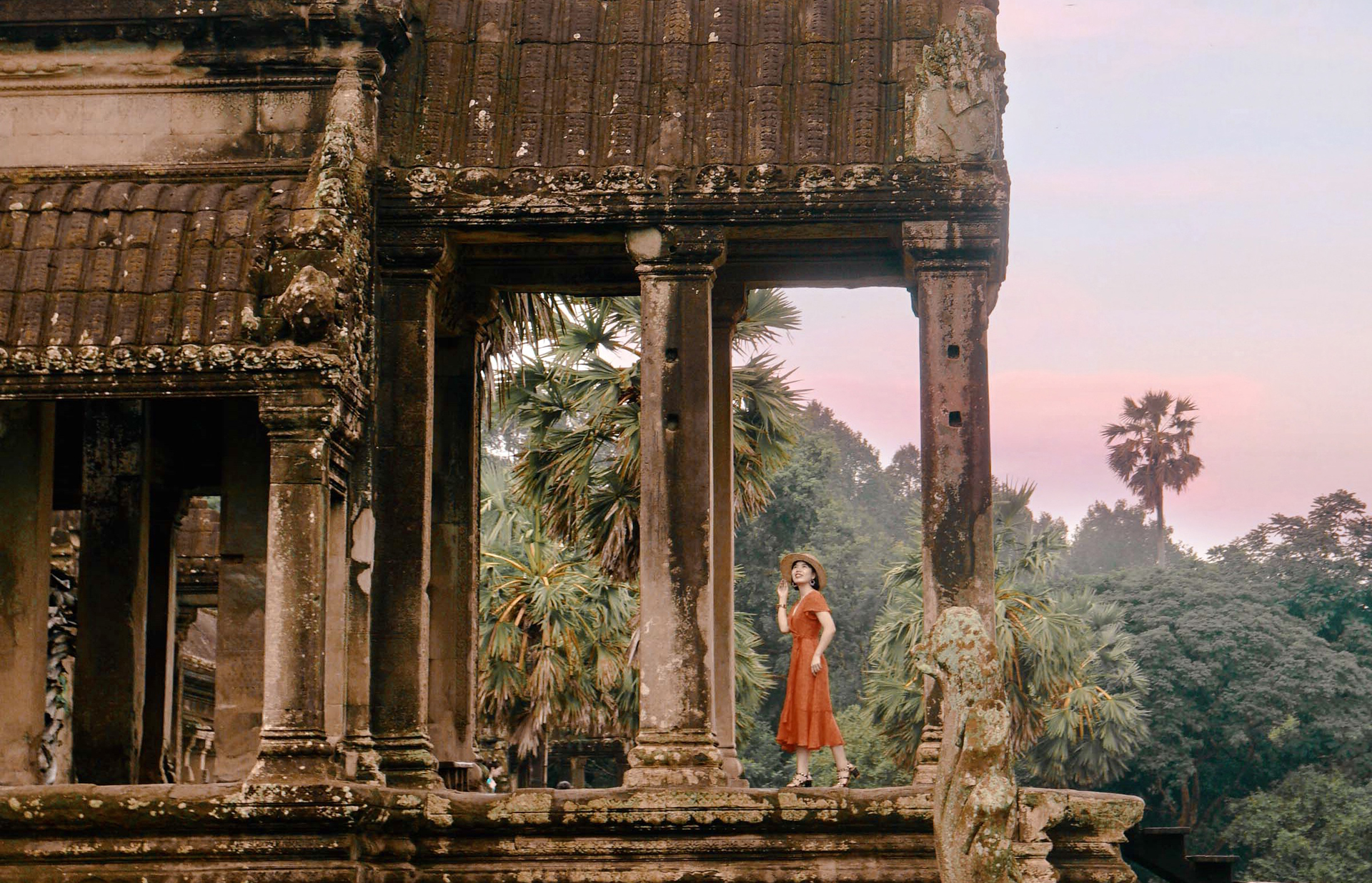 Ảnh vẻ đẹp các ngôi đền ở Siem Reap