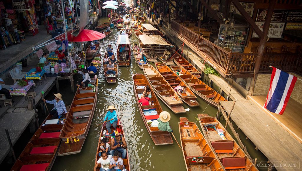 Chợ nổi Pattaya - điểm đến hấp dẫn tại Thái Lan