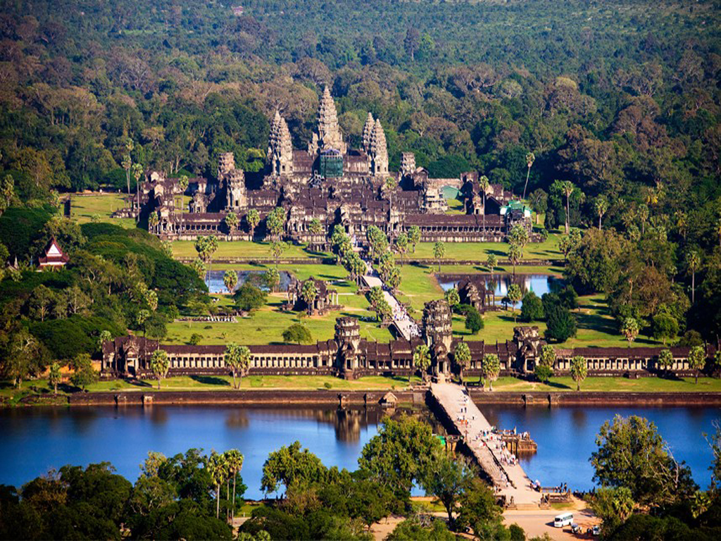 Địa điểm du lịch hot ở Campuchia Siem Reap