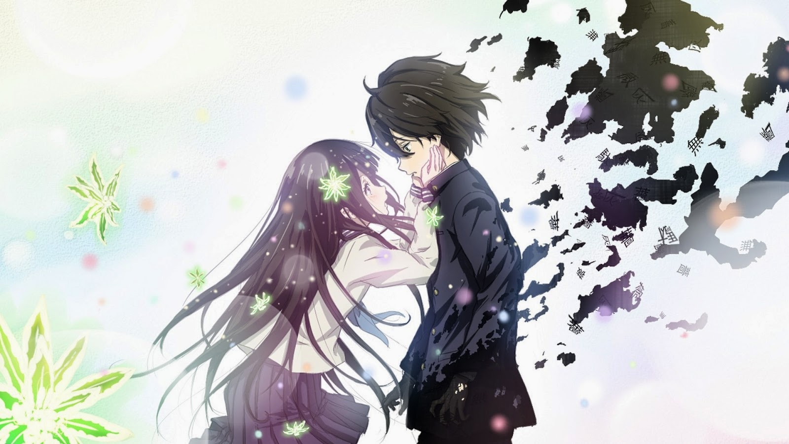 Hình ảnh anime tình yêu buồn đẹp nhất