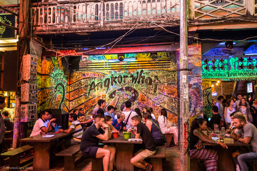 Hình ảnh các quán bar ở Siem Reap