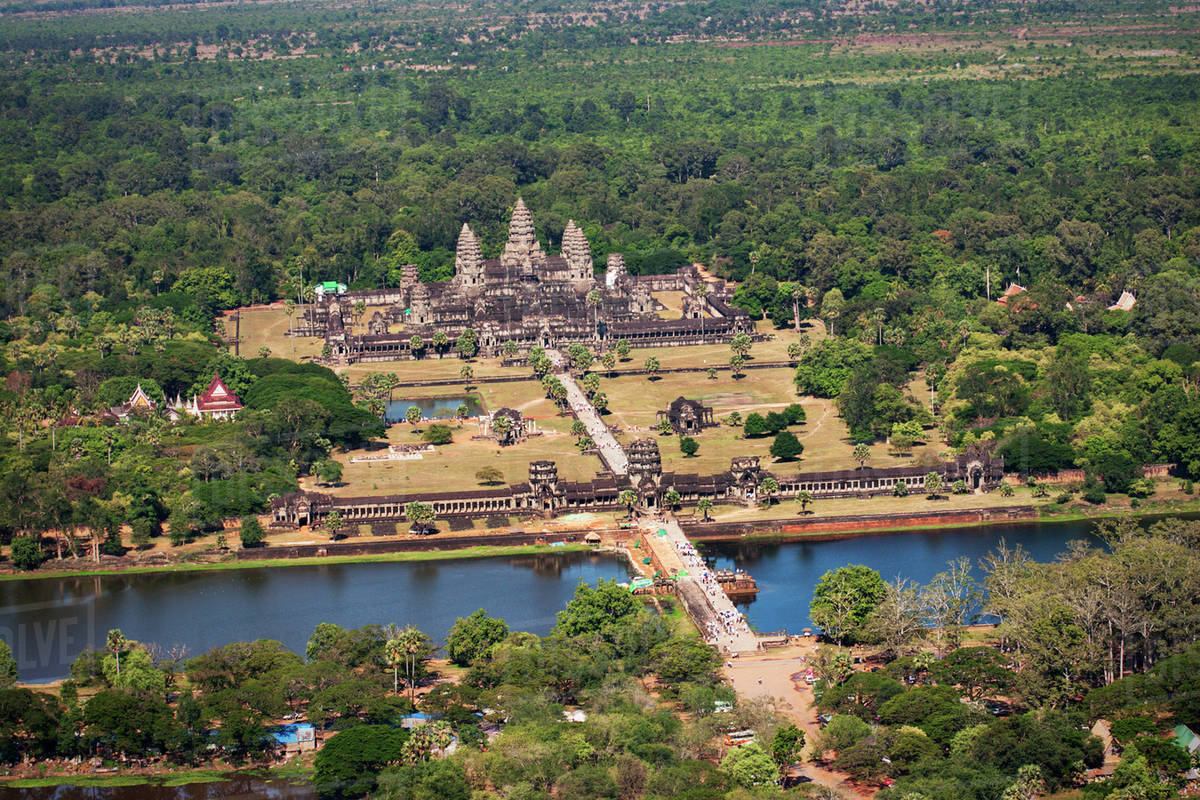 Hình ảnh đẹp về Siem Reap - cố đô của vương quốc Campuchia