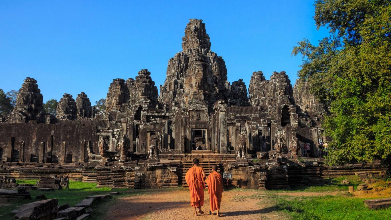 Hình ảnh ngôi đền Angkor Wat