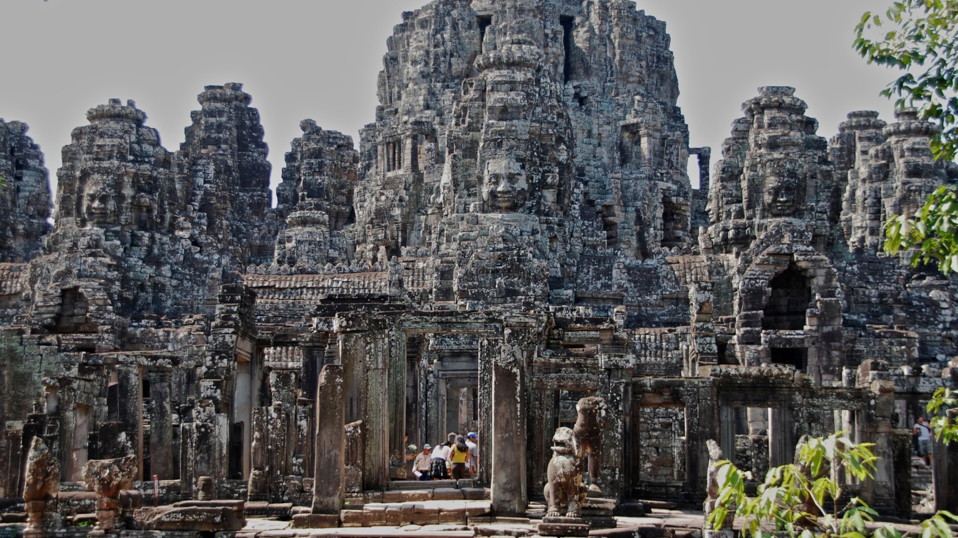 Hình ảnh ngôi đền kì bí, cổ kính tại Siem Reap