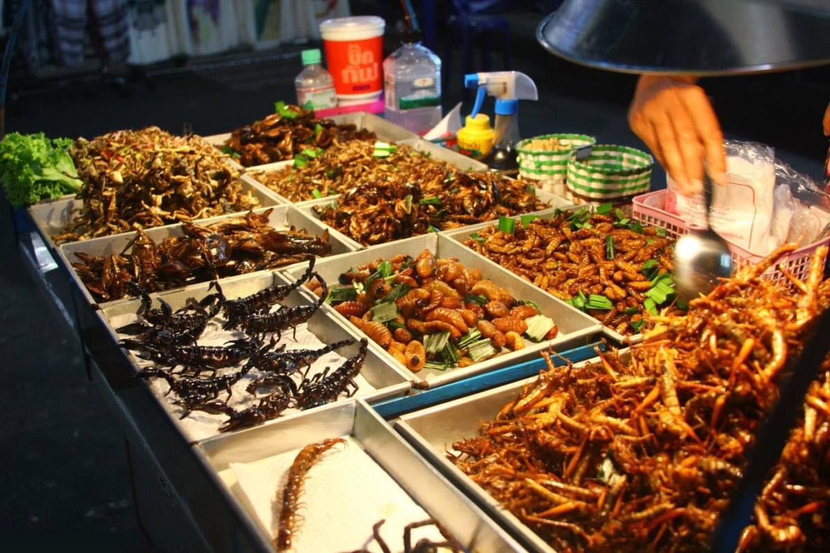 Hình ảnh những món ăn đường phố tại Thái Lan