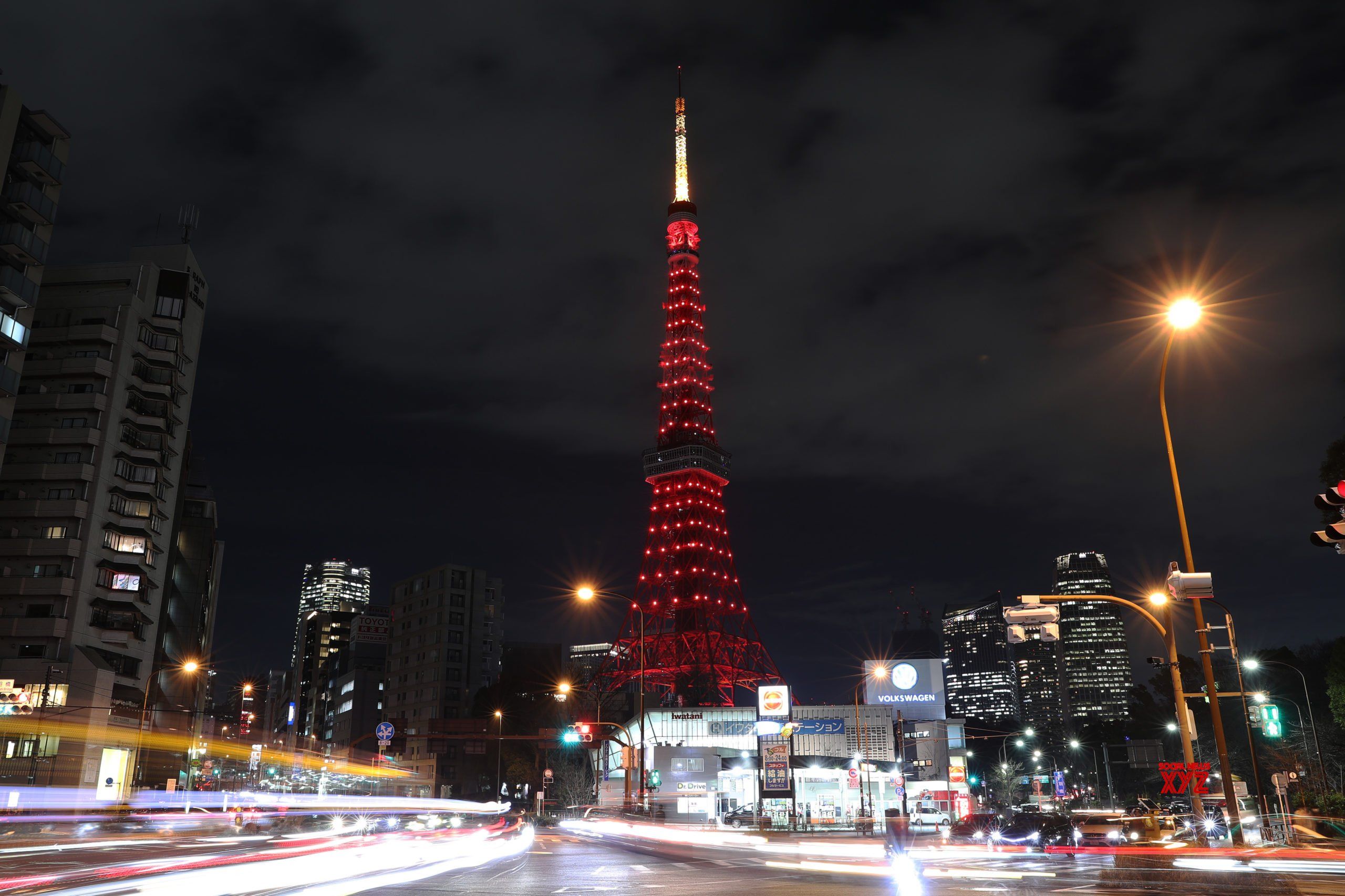 Hình ảnh tháp Tokyo đẹp, chất nhất