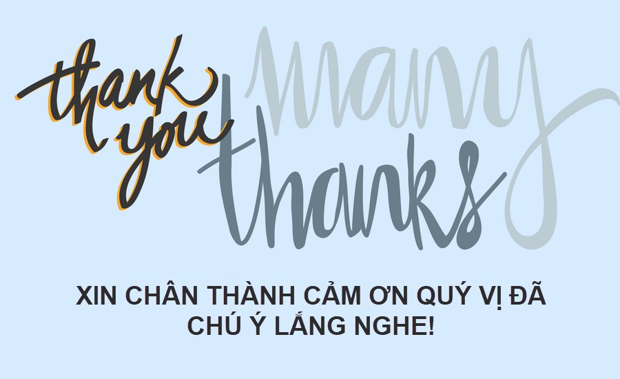 Hình nền cảm ơn, Thank you cho PowerPoint đẹp, chuyên nghiệp