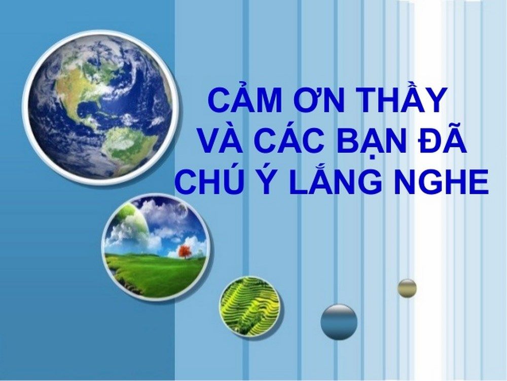 Ảnh cảm ơn vẫn lắng tai thuyết trình mang đến Powerpoint