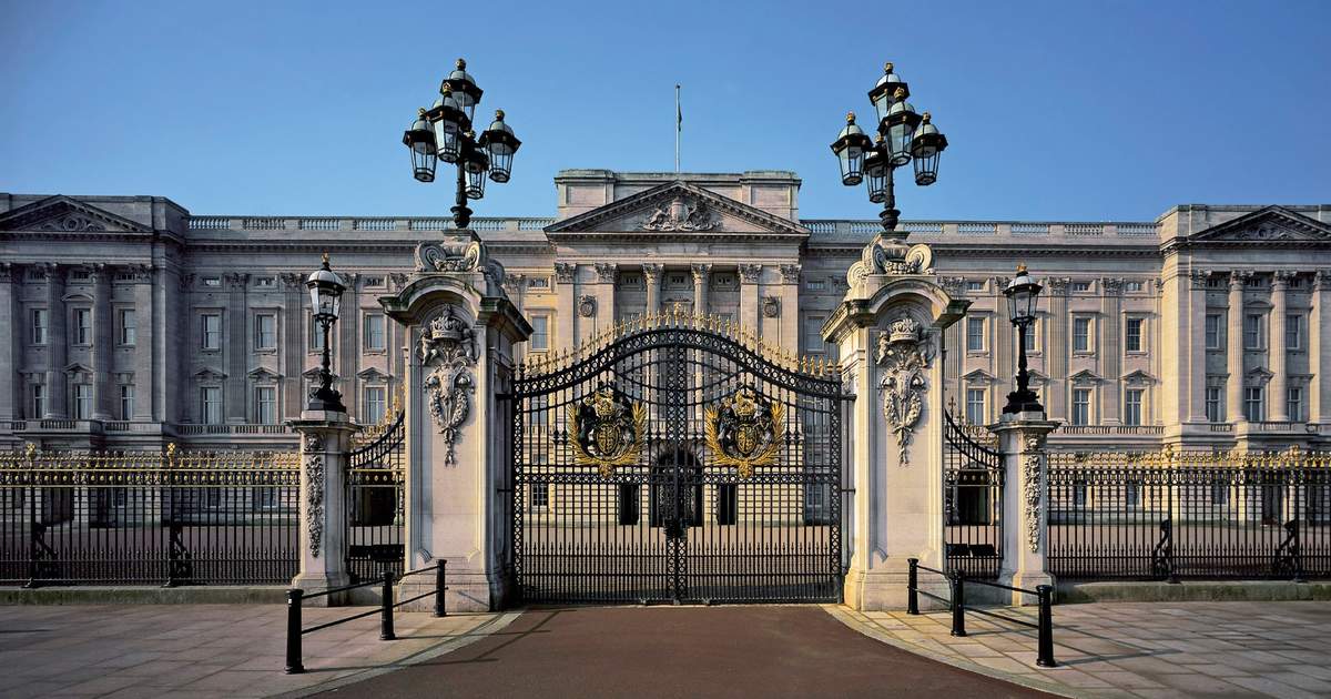 Ảnh cổng cung điện Buckingham