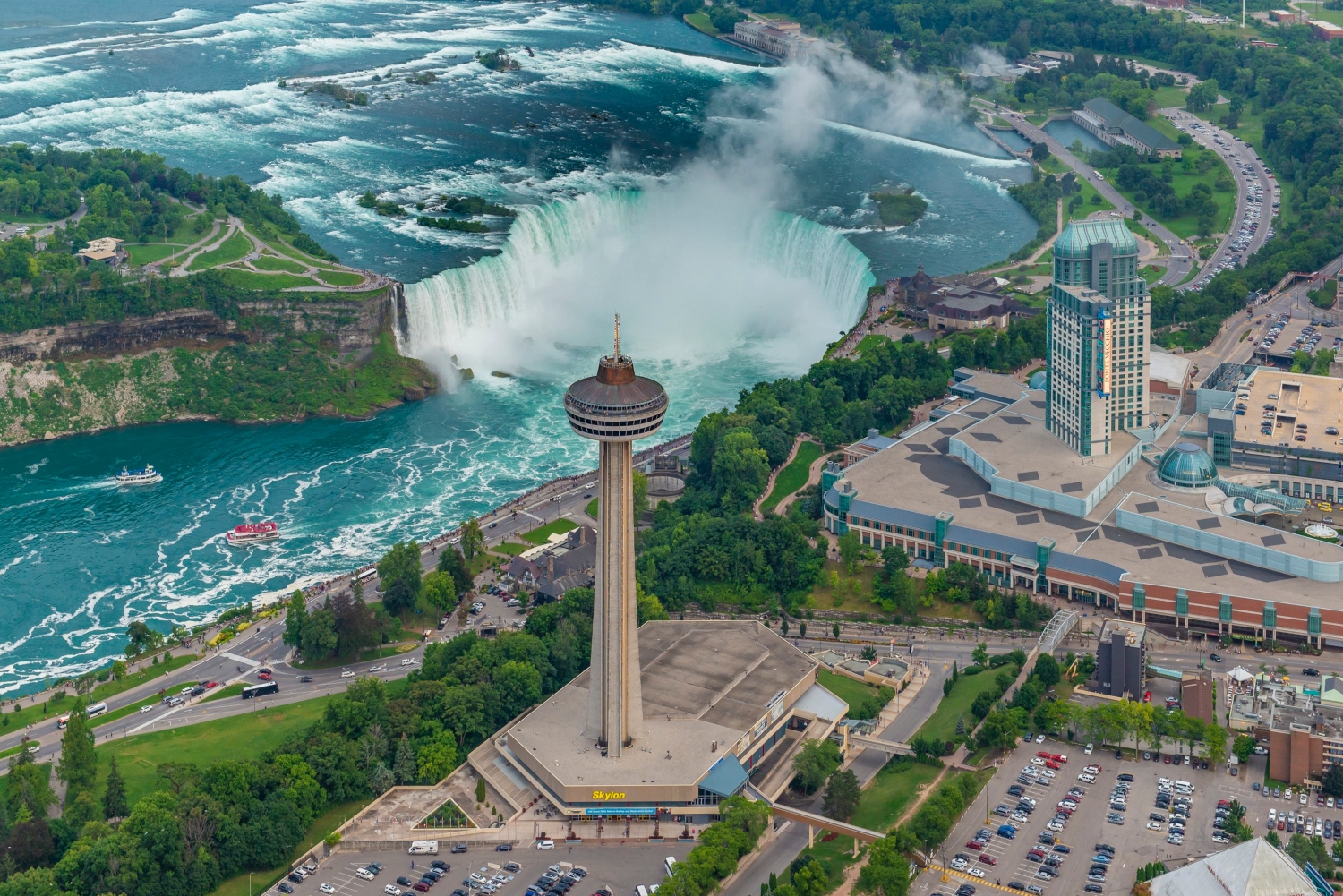 Ảnh thác Niagara - một trong những thác nước đẹp nhất thế giới