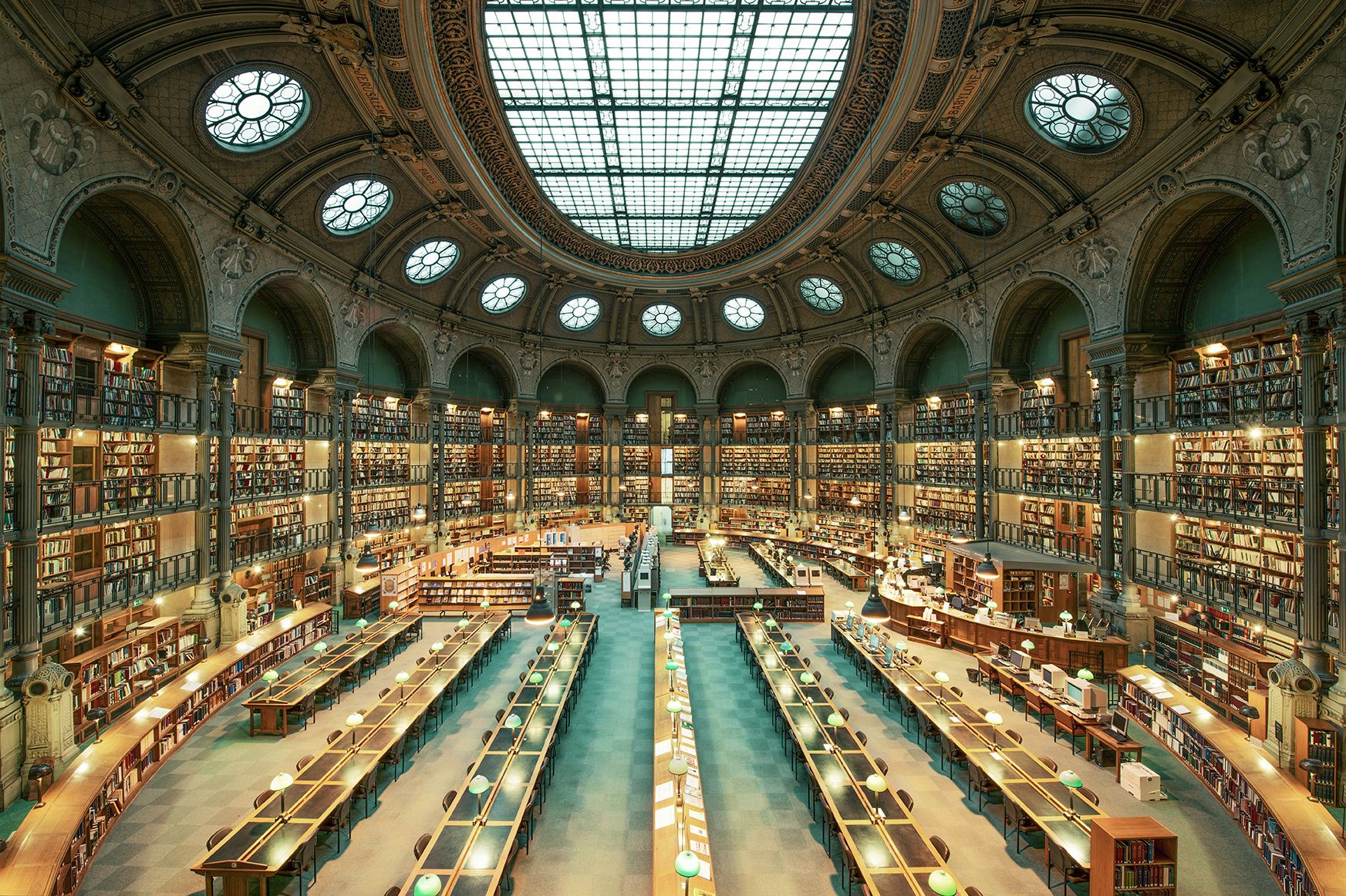 Ảnh Thư viện quốc gia Pháp, Paris, Pháp