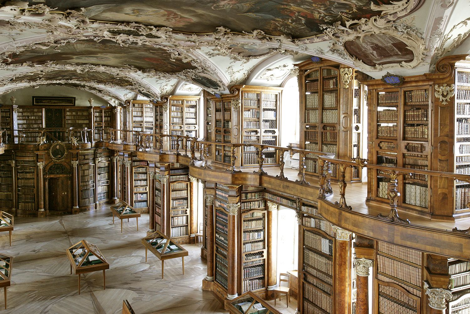 Ảnh Thư viện Tu viện St. Gall, St. Gallen, Thụy Sĩ