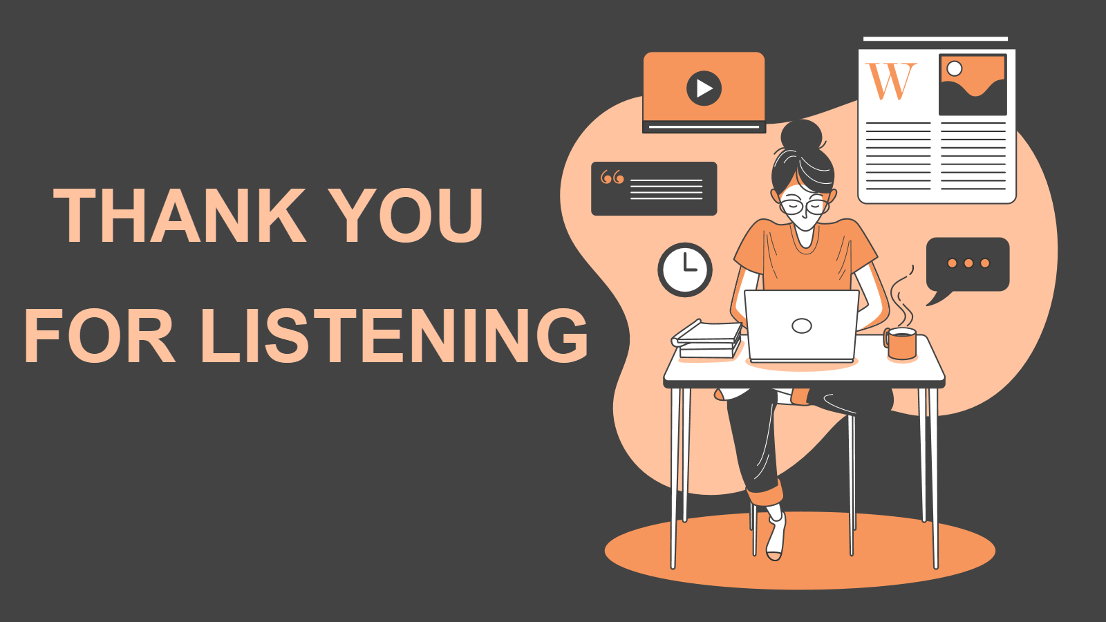 Tìm hiểu thank you for listening đỉnh nhất B Business One